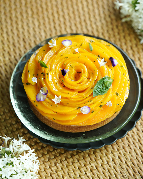 真夏の果実III.完熟芒果芝士撻(季節限定)Mango and Cheese Tart