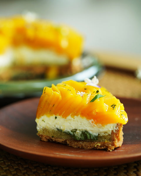 真夏の果実III.完熟芒果芝士撻(季節限定)Mango and Cheese Tart