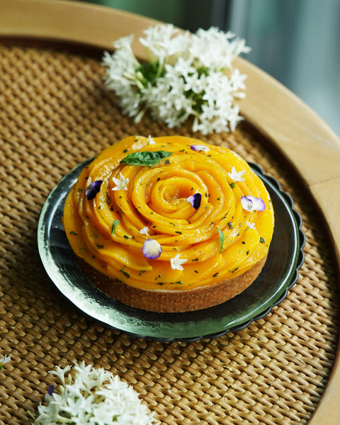 真夏の果実III.完熟芒果芝士撻(季節限定)Mango and Cheese Tart