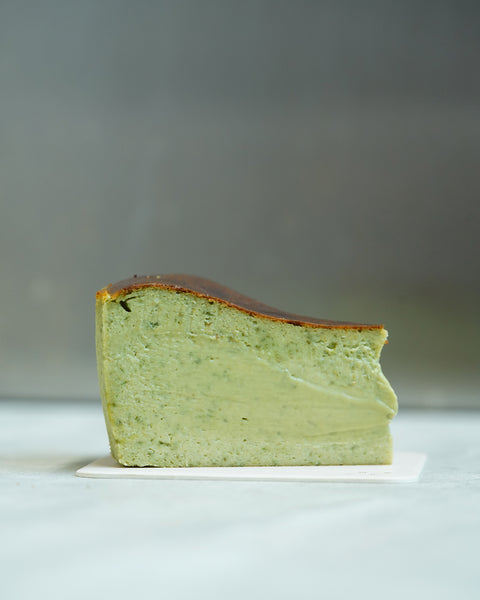 開心果巴斯克蛋糕Pistachio Basque Cheese Cake