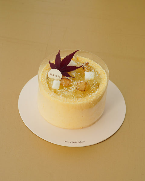 秋冬見 · 燉梨檸檬蛋糕 Preserved in Season: Pear & Lemon Cake
