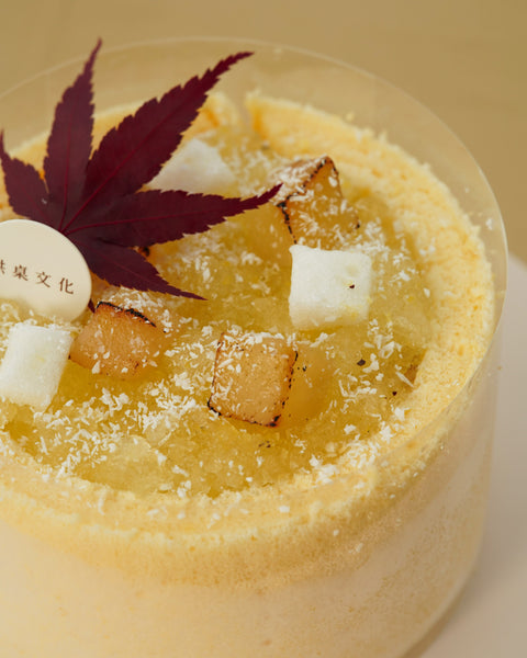 秋冬見 · 燉梨檸檬蛋糕 Preserved in Season: Pear & Lemon Cake