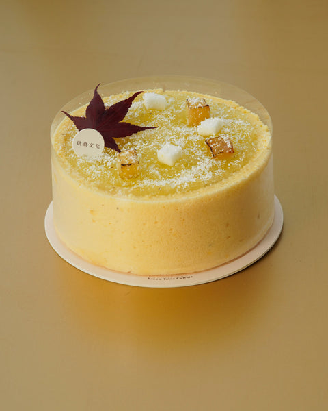 秋冬見 · 燉梨檸檬蛋糕 Preserved in Season: Pear & Lemon Cake