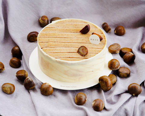 日和‧栗子提拉米蘇 Sunset Chestnut Tiramisu