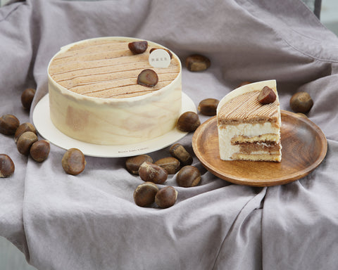 日和‧栗子提拉米蘇 Sunset Chestnut Tiramisu