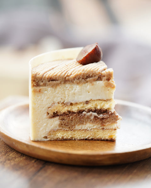 日和‧栗子提拉米蘇 Sunset Chestnut Tiramisu