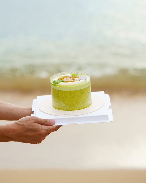 南國風物詩‧班蘭菠蘿蛋糕 South Ode: Pandan & Pineapple Cake