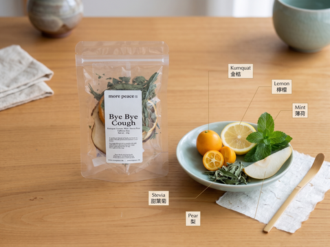 Byebye Cough - Moretea Cafferine-free Flower Tea