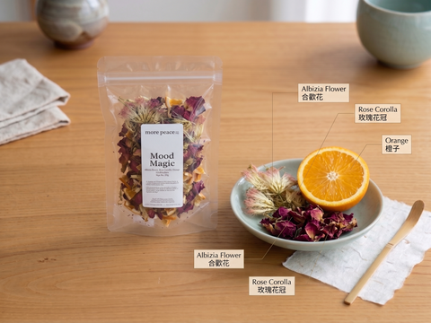 Mood magic - Moretea Cafferine-free Flower Tea