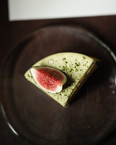 【4寸戚風(1-2人份)】無花果柚香金萱戚風蛋糕 (季節限定)Fig, Grapefruit flower & Jinxuan Tea Chiffon