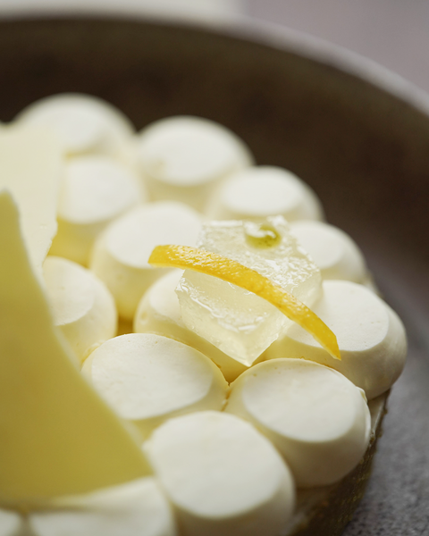 春日和光柚子撻(季節限定)Yuzu Tart