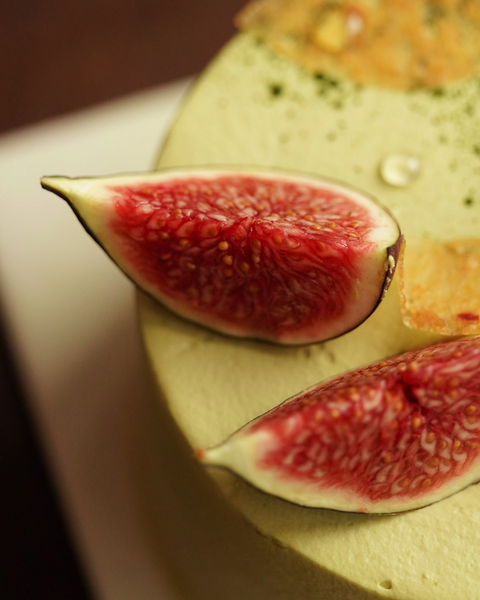 無花果柚香金萱戚風蛋糕 (季節限定)