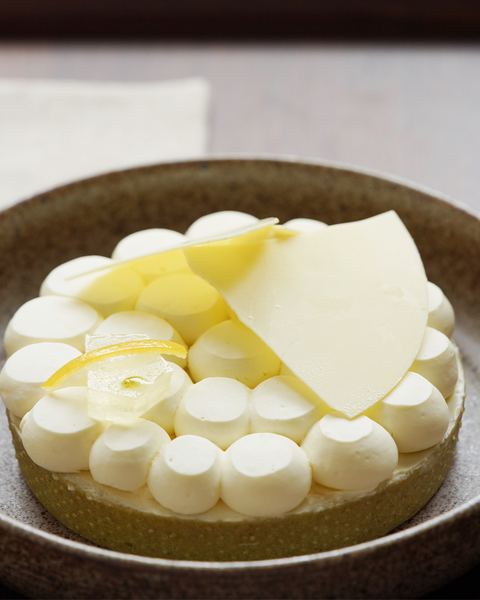 春日和光柚子撻(季節限定)Yuzu Tart