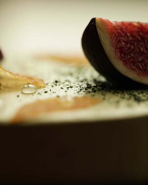 無花果柚香金萱戚風蛋糕 (季節限定)