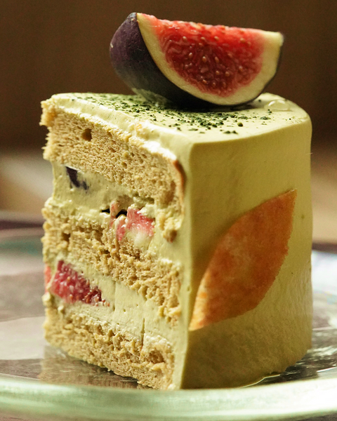 無花果柚香金萱戚風蛋糕 (季節限定)