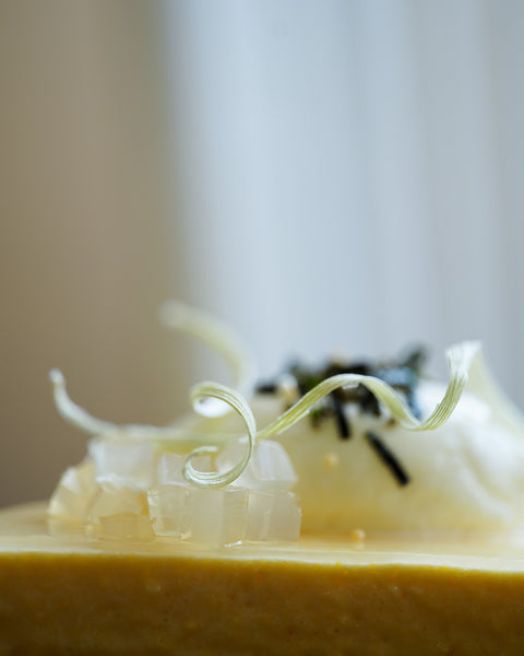 暫停供應-粟米味噌慕斯蛋糕 Miso Tomorokoshi Mousse Cake