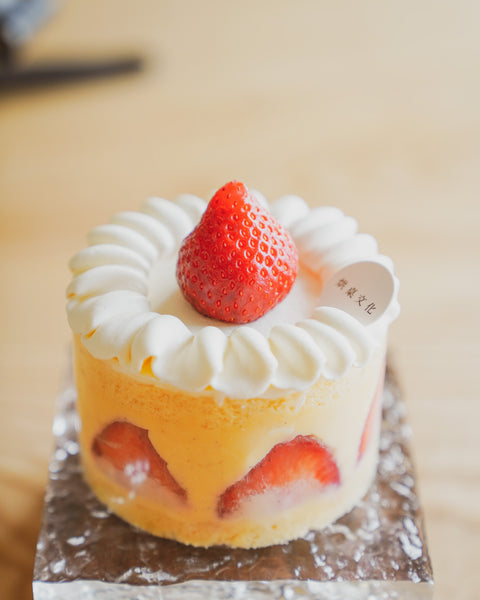 暫停供應- 經典法式草莓蛋糕 Classic Fraisier Cake
