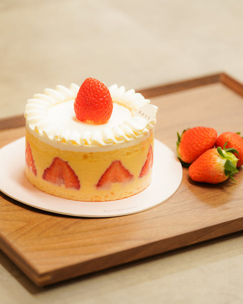 暫停供應- 經典法式草莓蛋糕 Classic Fraisier Cake