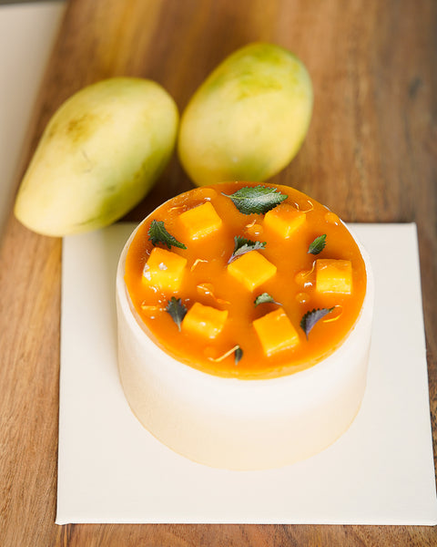 真夏の果実.完熟芒果戚風蛋糕(季節限定)