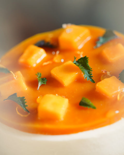 真夏の果実.完熟芒果戚風蛋糕(季節限定)