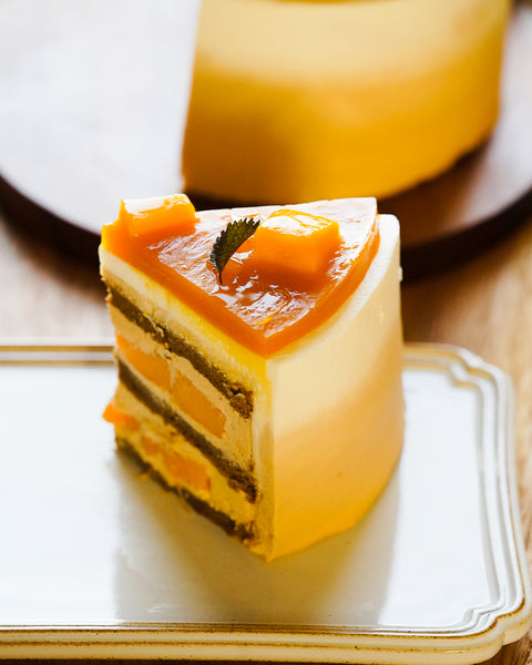真夏の果実.完熟芒果戚風蛋糕(季節限定)