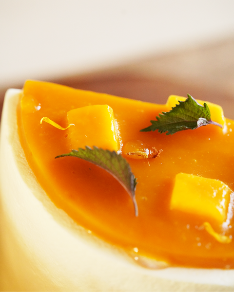 真夏の果実.完熟芒果戚風蛋糕(季節限定)