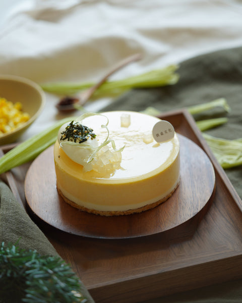 暫停供應-粟米味噌慕斯蛋糕 Miso Tomorokoshi Mousse Cake