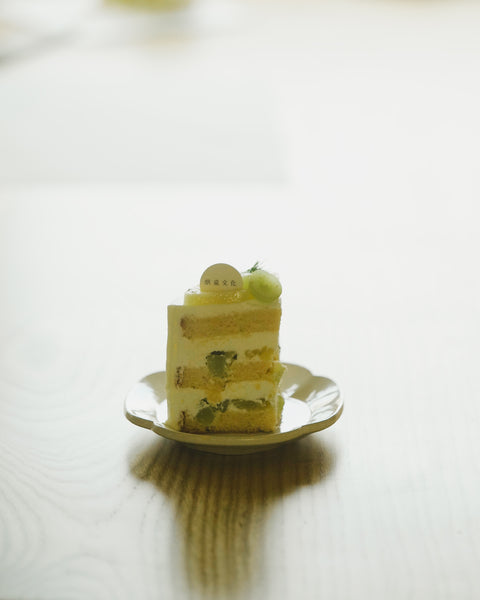 夢幻島.泡泡青提戚風(季節限定)Green Villa Grape Chiffon