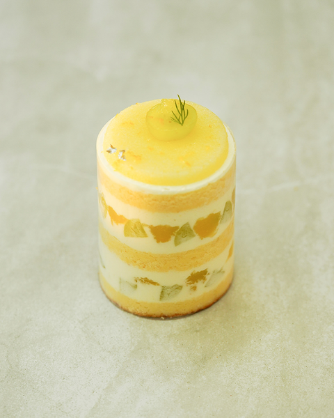 Bite&Chill 夢幻島.泡泡青提戚風(季節限定)