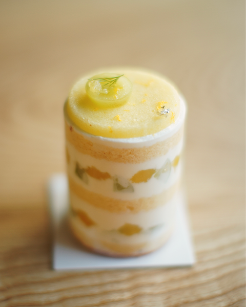 Bite&Chill 夢幻島.泡泡青提戚風(季節限定)