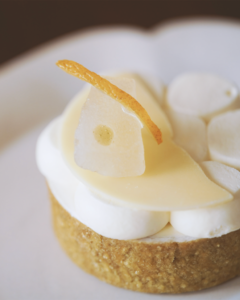 Bite&Chill 春日和光柚子撻仔(季節限定)