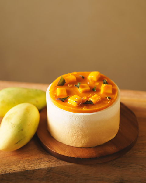 真夏の果実.完熟芒果戚風蛋糕(季節限定)