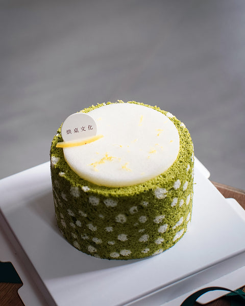 即將上市 - 山檸柑慕斯蛋糕(季節限定)Nam Chung Native Citrus Mousse