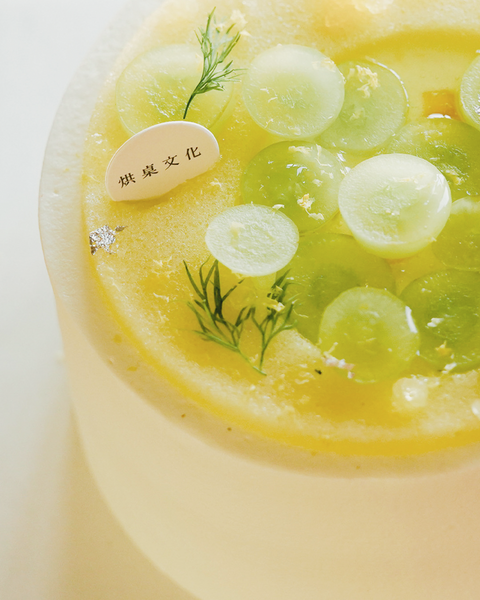 夢幻島.泡泡青提戚風(季節限定)Green Villa Grape Chiffon