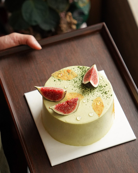 無花果柚香金萱戚風蛋糕 (季節限定)