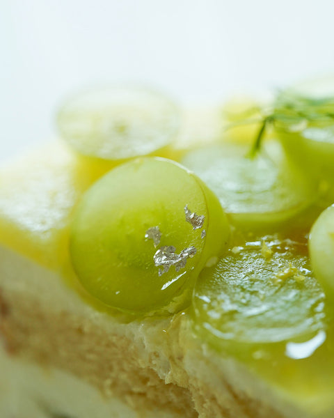 夢幻島.泡泡青提戚風(季節限定)Green Villa Grape Chiffon