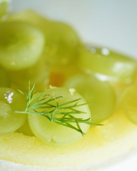 夢幻島.泡泡青提戚風(季節限定)Green Villa Grape Chiffon