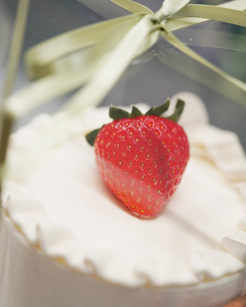 【4寸戚風(1-2人份)】草莓歐牧純生鮮奶油蛋糕