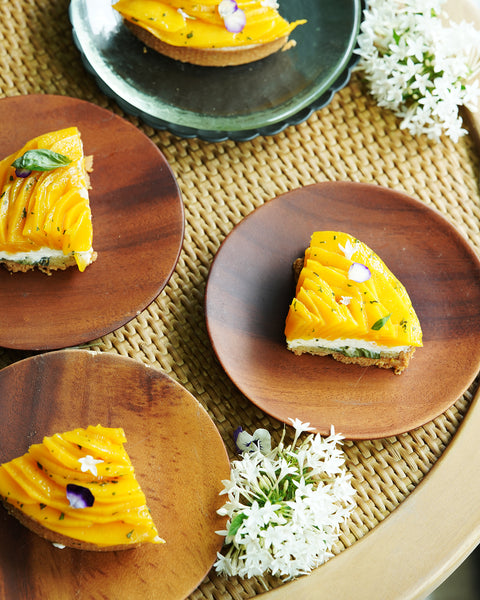 2024年8月及9月課程：芒果芝士撻 Mango and Cheese Tart