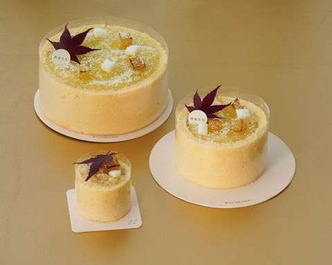 秋冬見 · 燉梨檸檬蛋糕 Preserved in Season: Pear & Lemon Cake