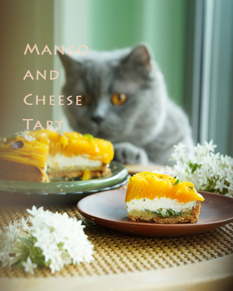 2024年8月及9月課程：芒果芝士撻 Mango and Cheese Tart