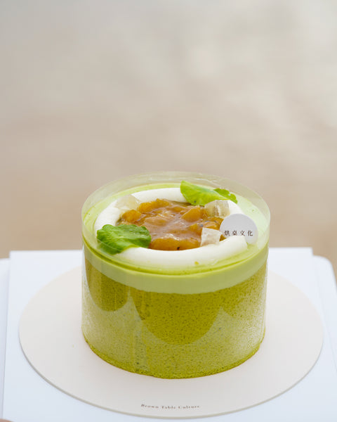 南國風物詩‧班蘭菠蘿蛋糕 South Ode: Pandan & Pineapple Cake