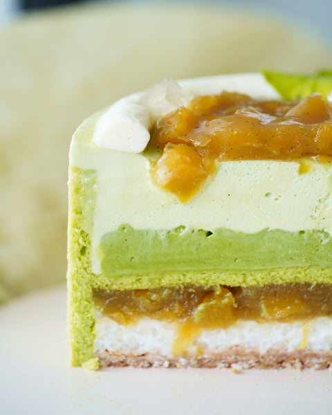 南國風物詩‧班蘭菠蘿蛋糕 South Ode: Pandan & Pineapple Cake