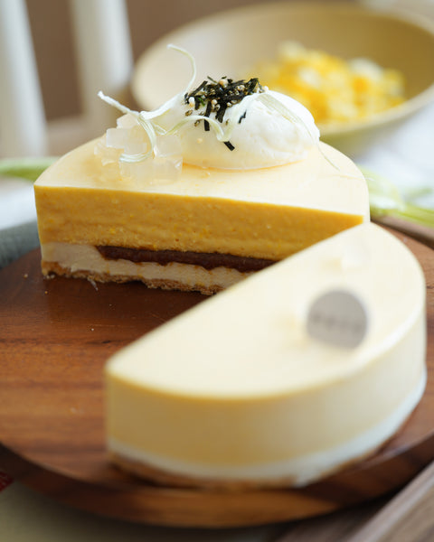 暫停供應-粟米味噌慕斯蛋糕 Miso Tomorokoshi Mousse Cake