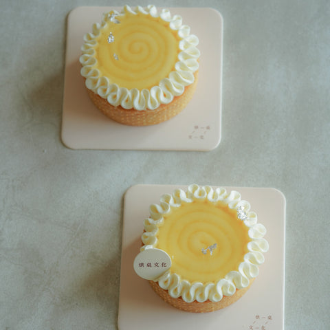 【下回待續】11月課程: 檸檬柚子撻興趣班 Lemon Yuzu Tart Workshop